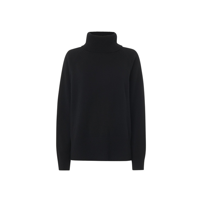 Cashmere Roll Neck