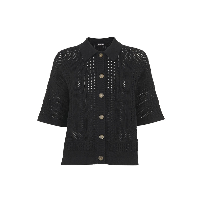 Crochet Knitted Shirt