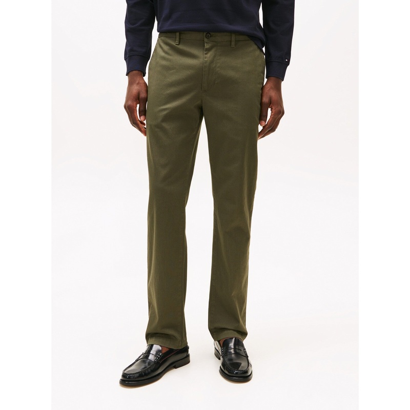 Denton Stretch Structured Chino Trousers