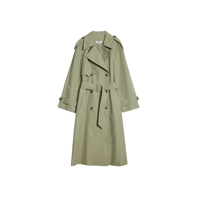 Double Breasted Classic Trench Coat