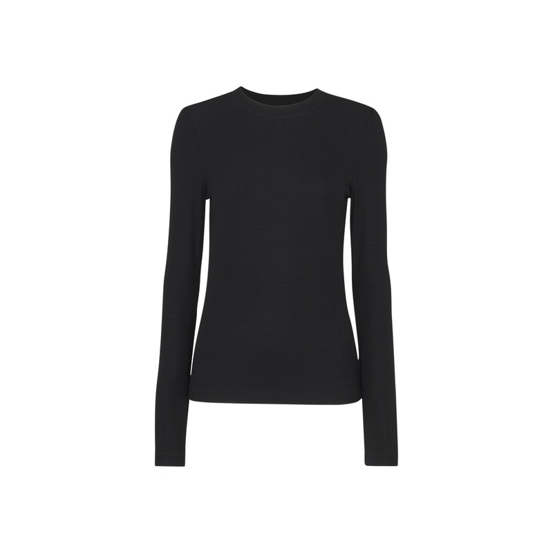 Essential Ribbed Crew