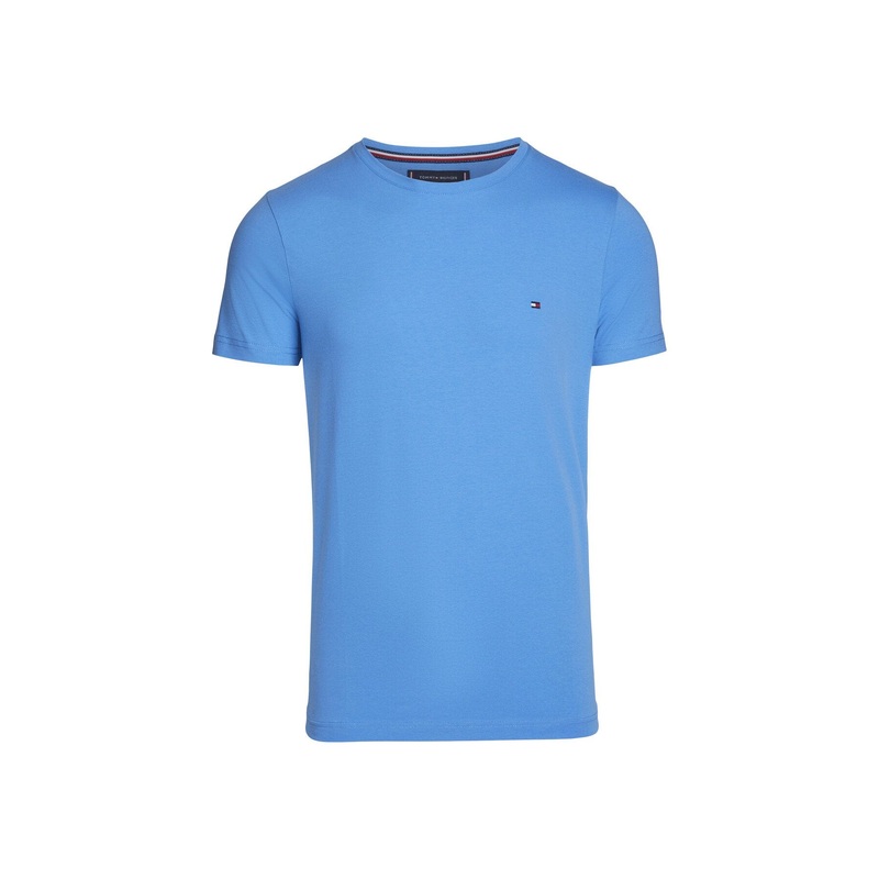 Flag Embroidery Extra Slim Fit T-Shirt