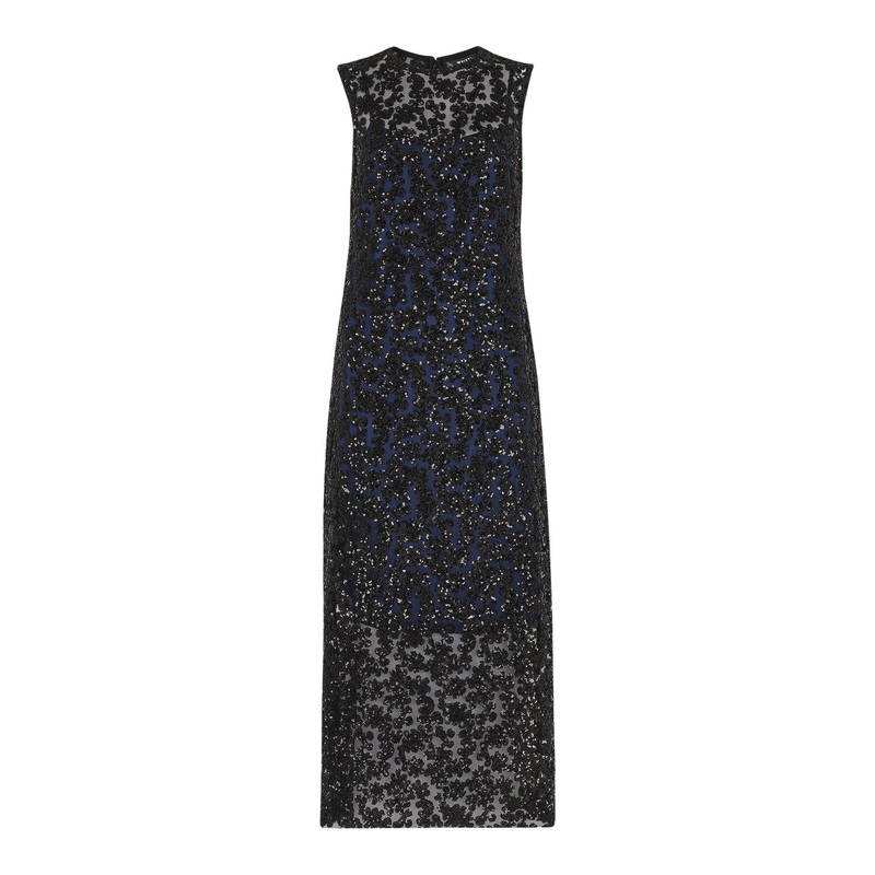 Floral Sequin Lyra Dress