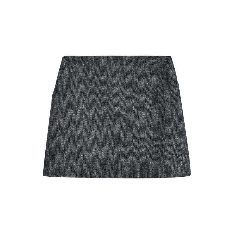 Herringbone Skirt