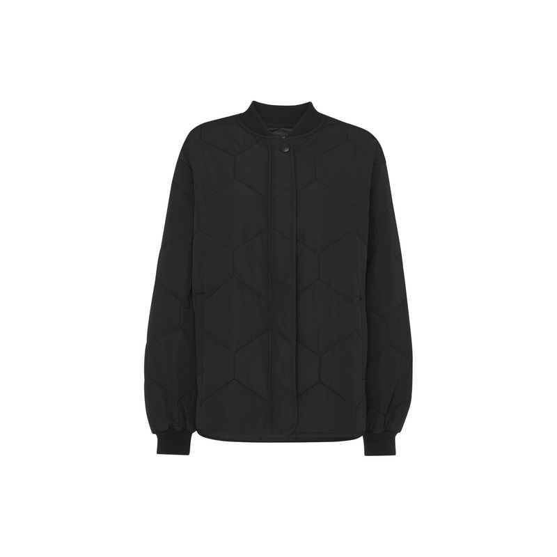 Ida Short Quilted Coat