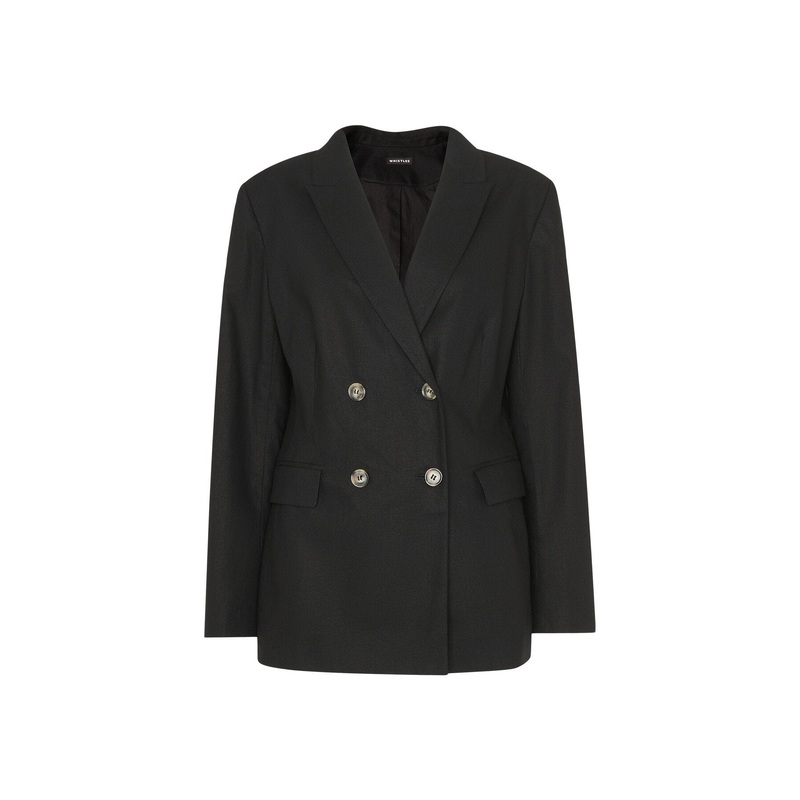 Lindsey Linen Blend Blazer