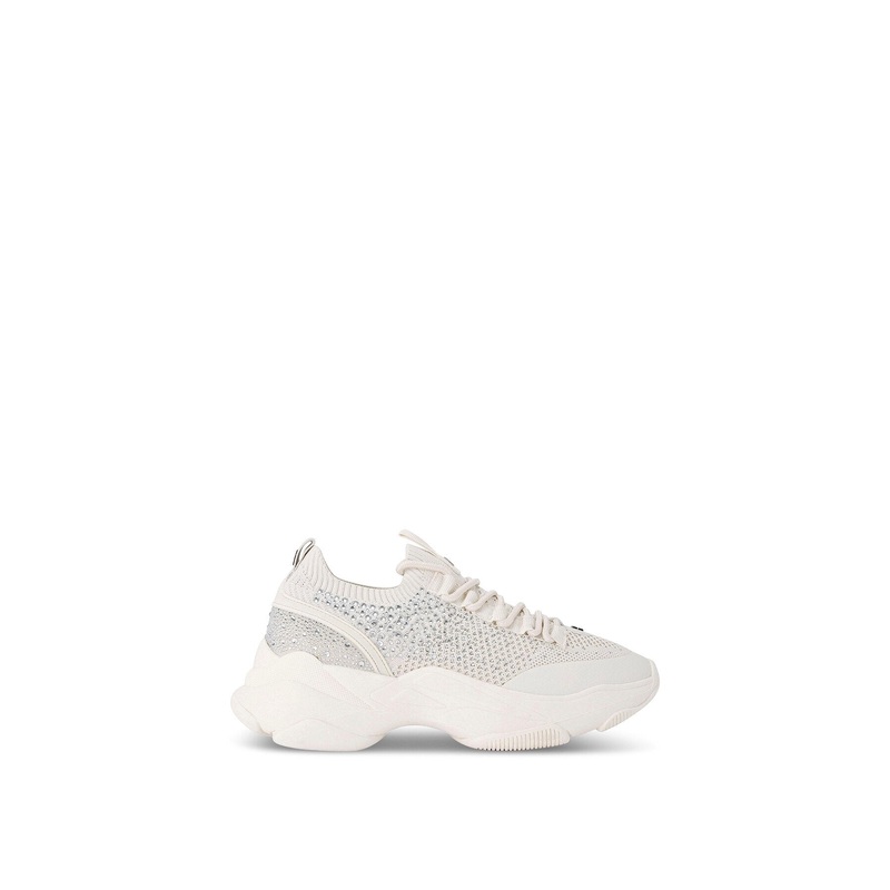 Lively Gem Knitted Embellished Trainers