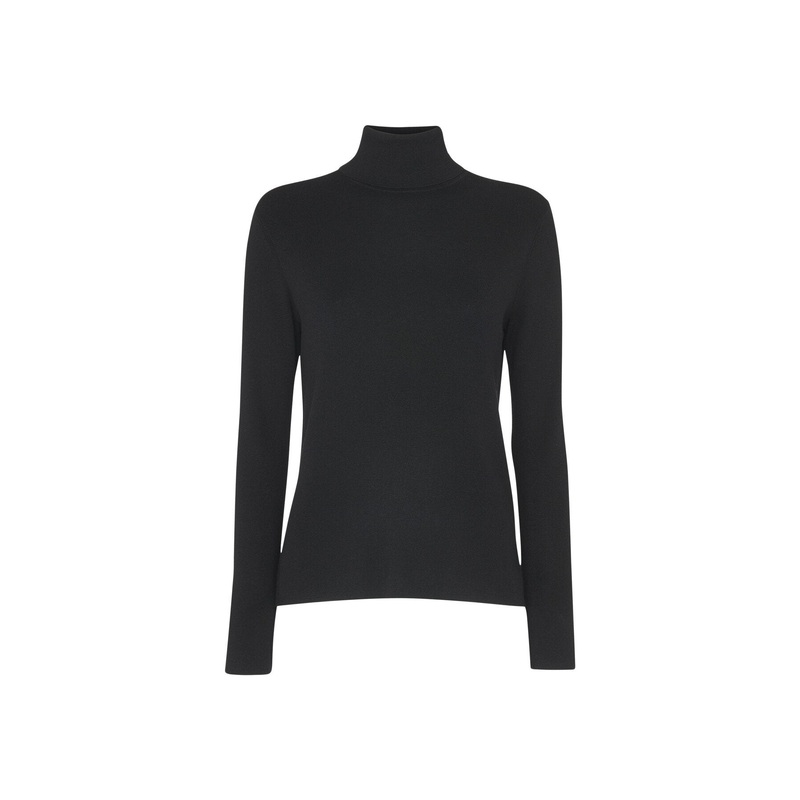 Maja Knitted Polo Neck Knit