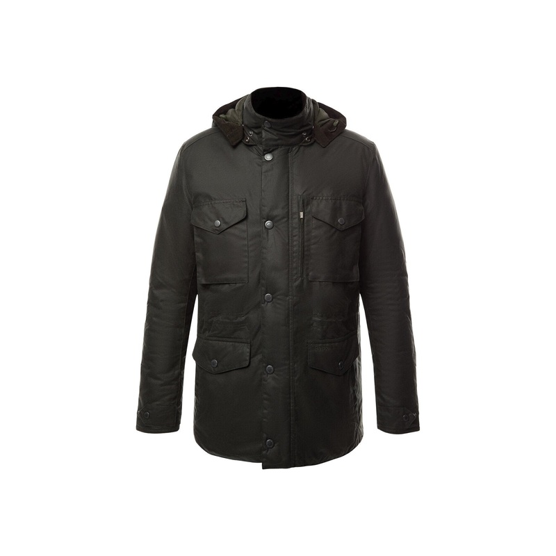 Mens Winter Sapper Wax Jacket