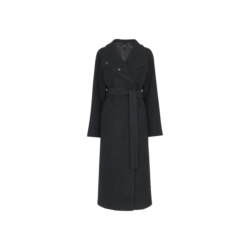 Morgan Funnel Neck Coat