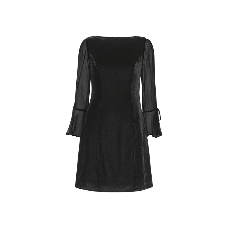 Myla Velvet Mini Dress