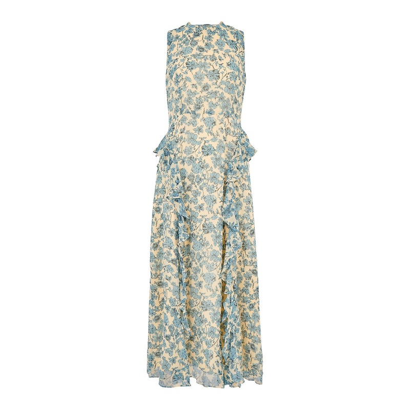 Shaded Floral Nellie Dress