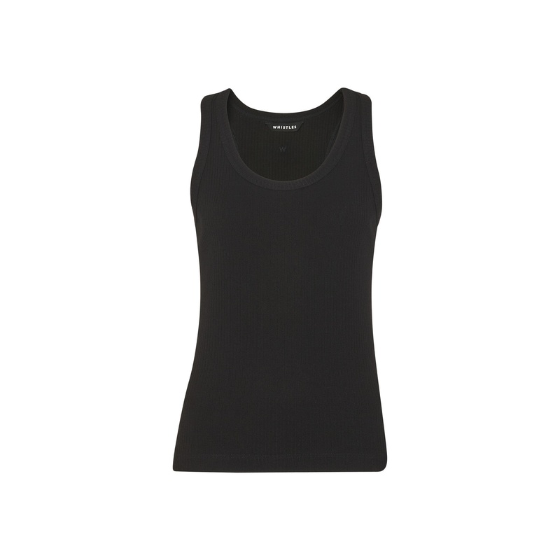 Ultimate Ribbed Scoop Vest