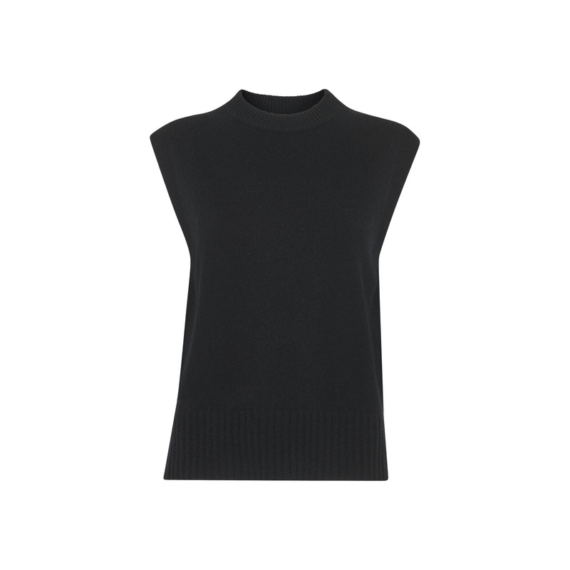Wool Sleeveless Tank