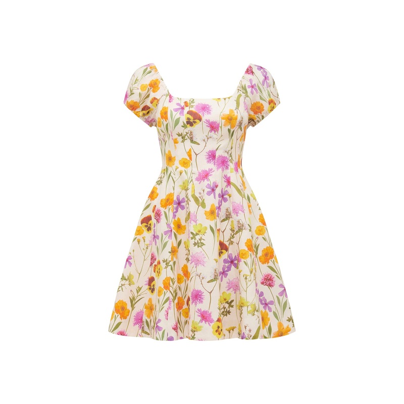 Bondi Seam Detail Mini Dress