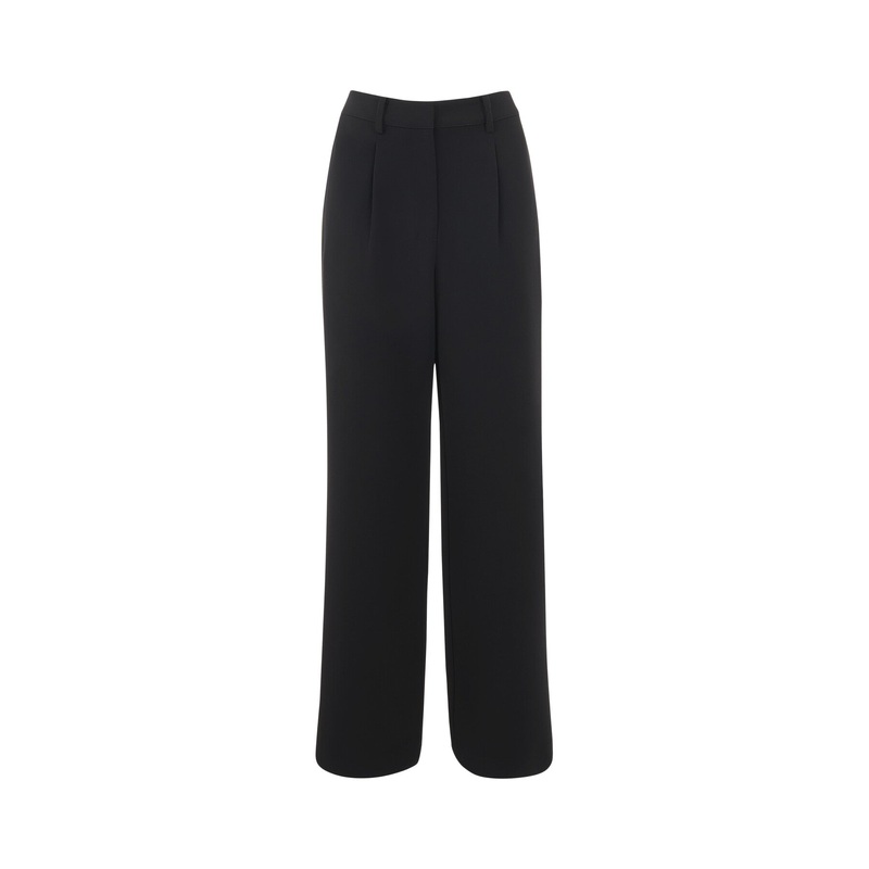 Crepe Side Stripe Trouser