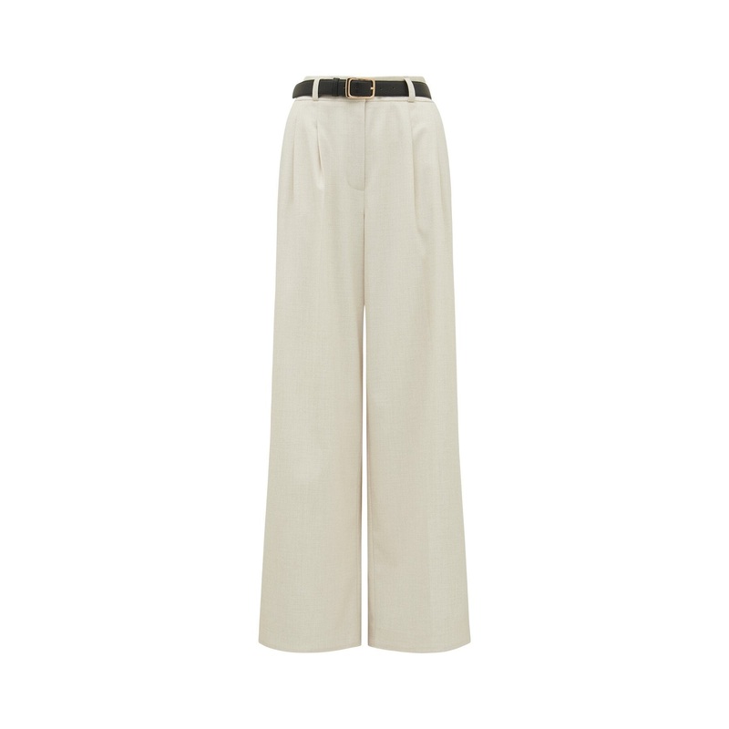 Edweena Belted Wide Leg Pants