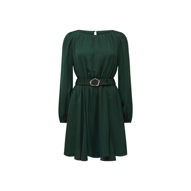 Florentine Belted Mini Dress