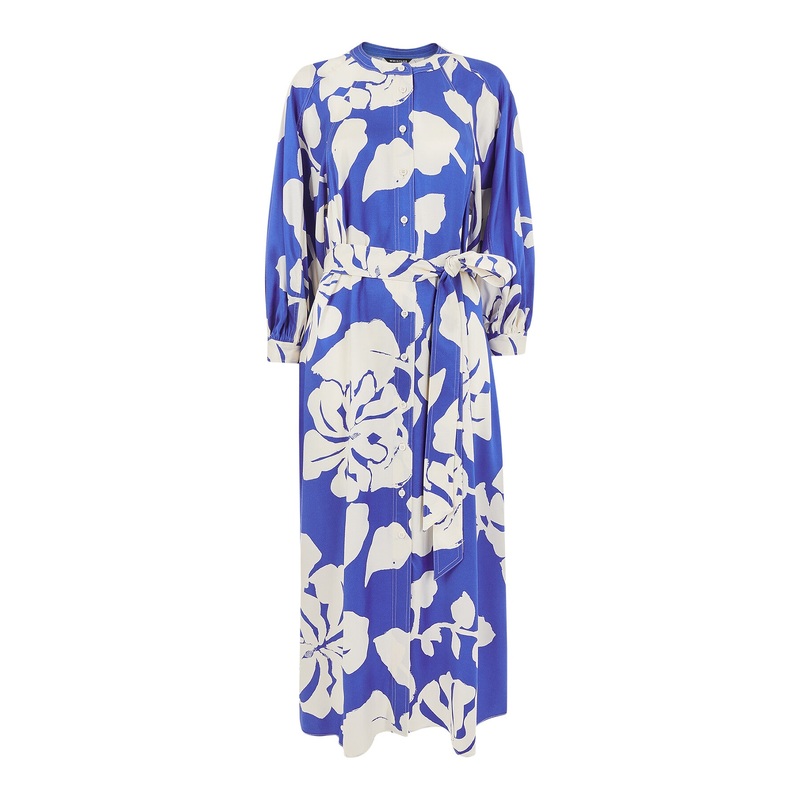 Hawaiian Print Mabel Dress