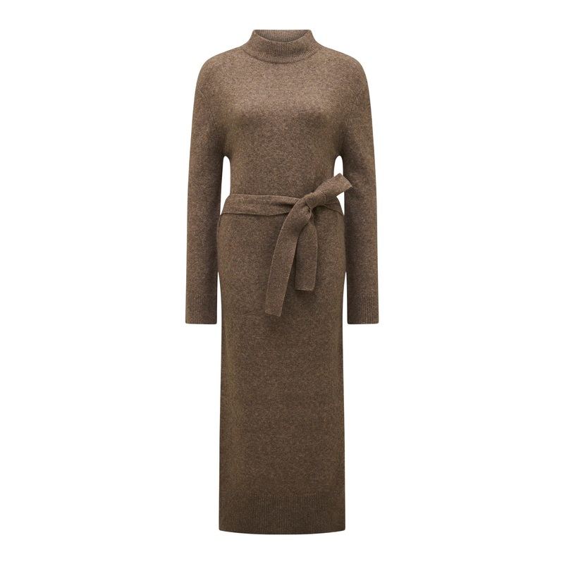 Jada Knitted Sweater Dress