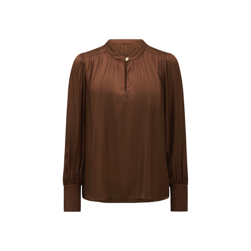 Kai Gathered Detail Blouse