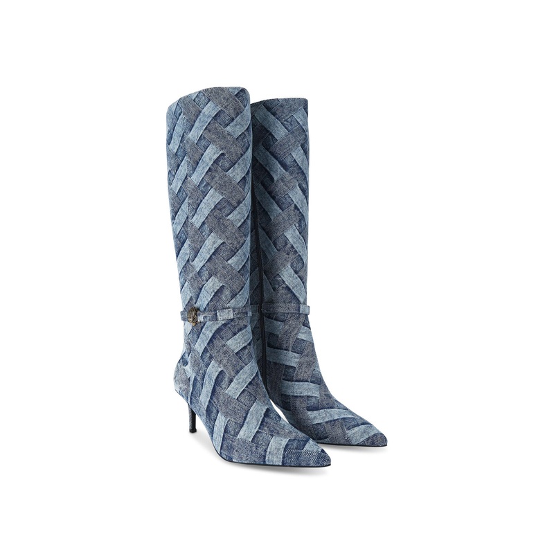 Kensington Flexi Knee-High Boots