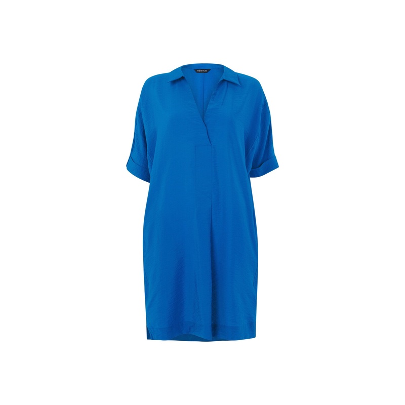 Melanie Relaxed Shirt Dress