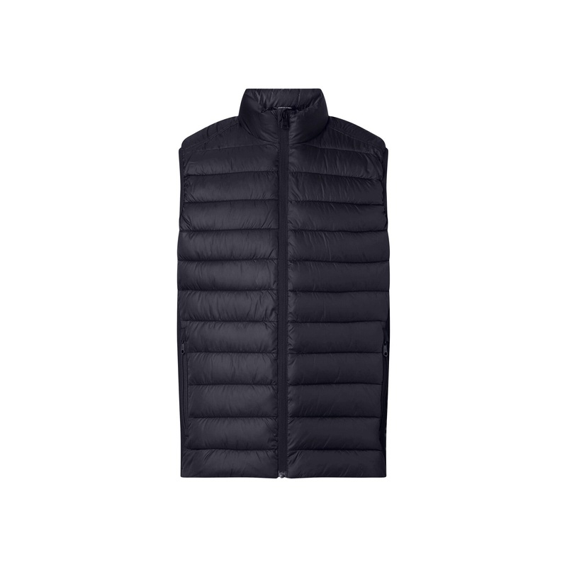 Quilted Logo Puffer Gilet