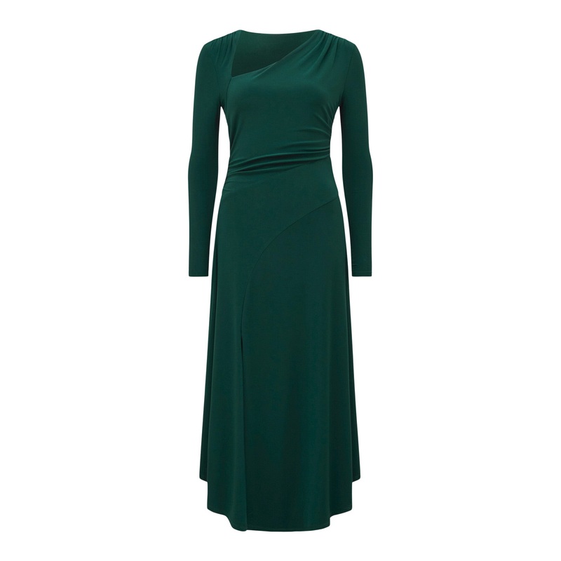 Sawyer Asymmetrical Drape Dress