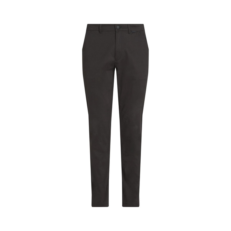 Slim Sateen Chino Trousers