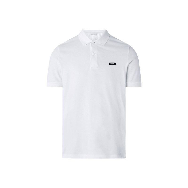 Slim Stretch Pique Polo Shirt