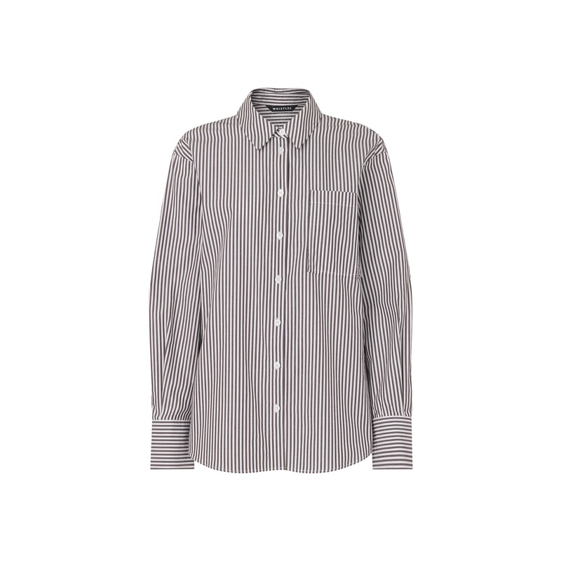 Stripe Relaxed Fit Shirt
