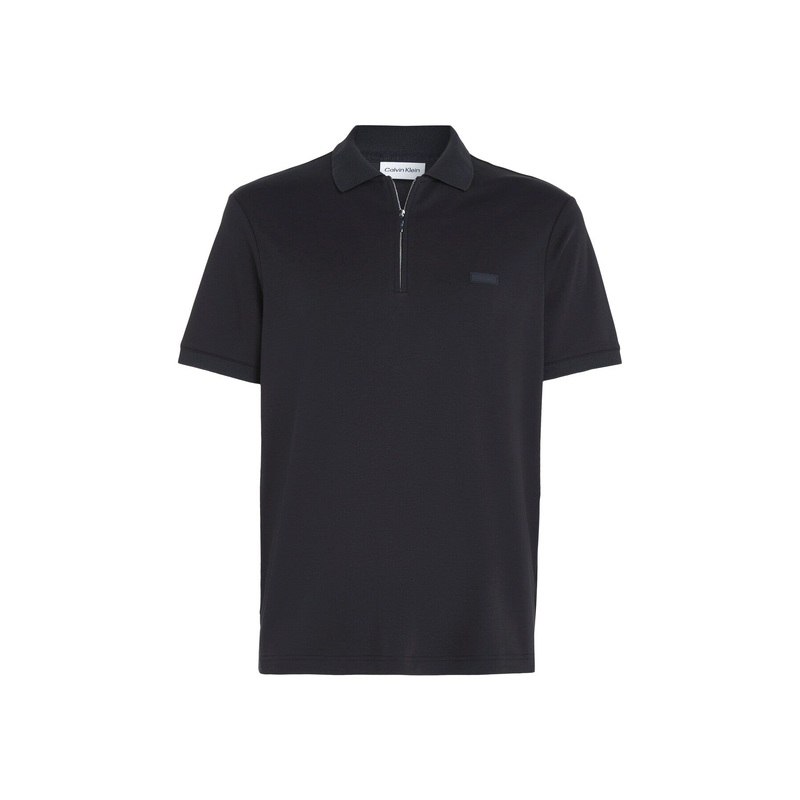 Welt Zip Polo Shirt