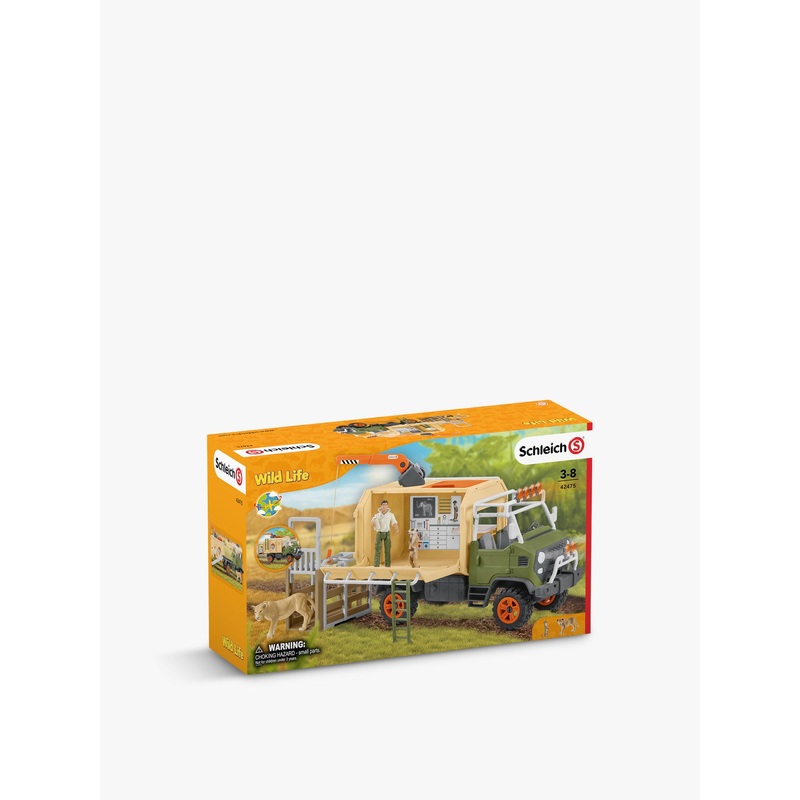 Animal Rescue Large Truck