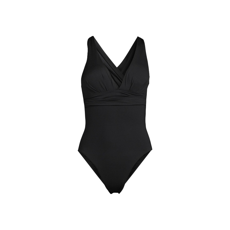 Collective Cross Back One Piece Swimsuit