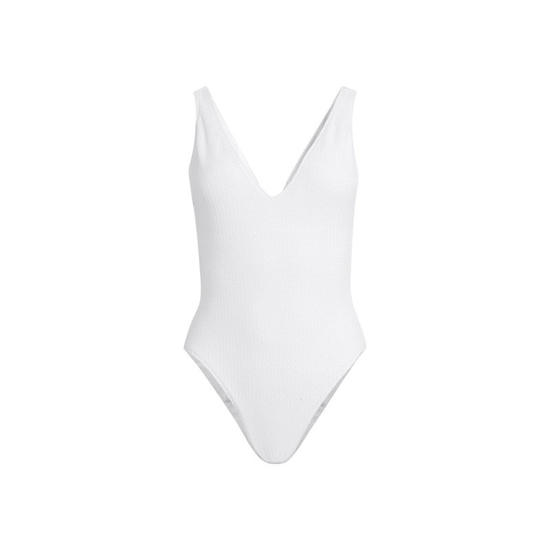 Deep V Neck Bodysuit