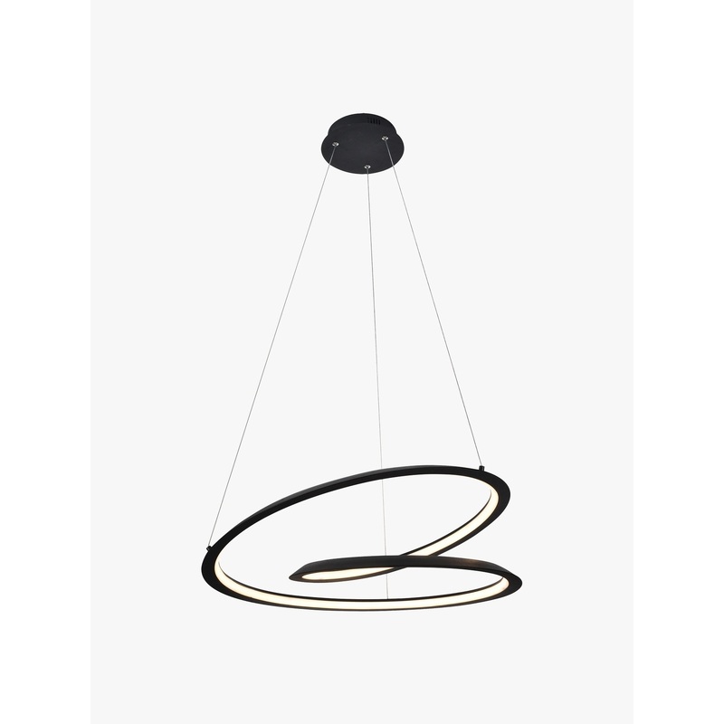 Looping Small LED Ceiling Pendant