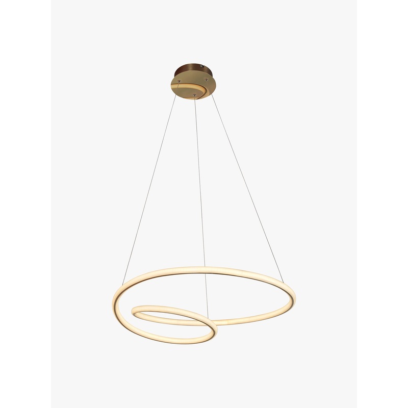 Oro Tube LED Ceiling Pendant