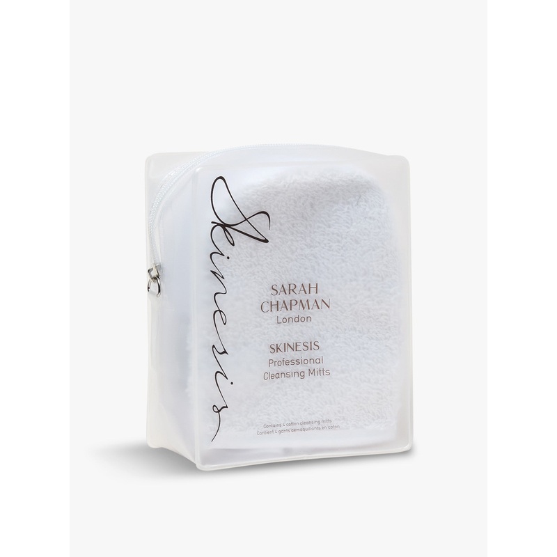 Professional Facial Cleansing Mitt x 4