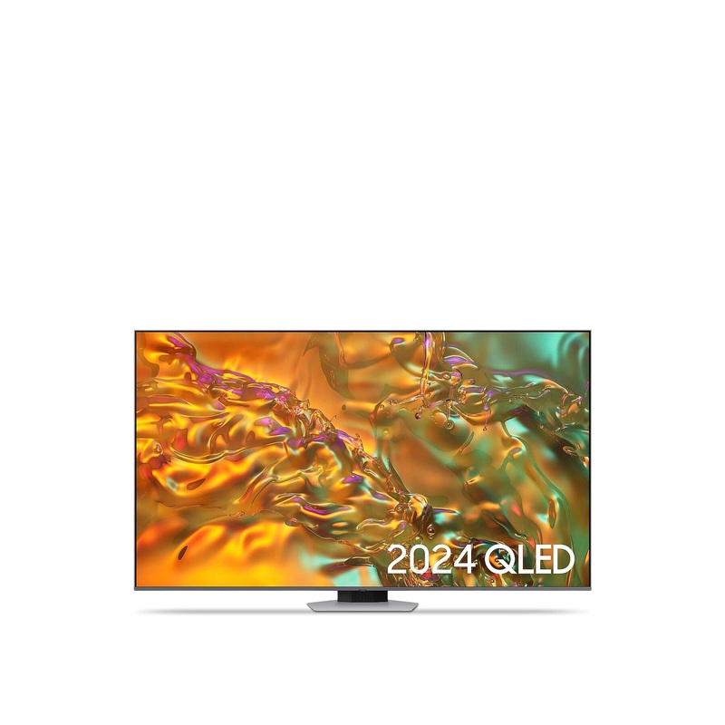 QE55Q80D 55 Inch QLED 4K HDR Full Array Smart TV with Dolby Atmos 2024