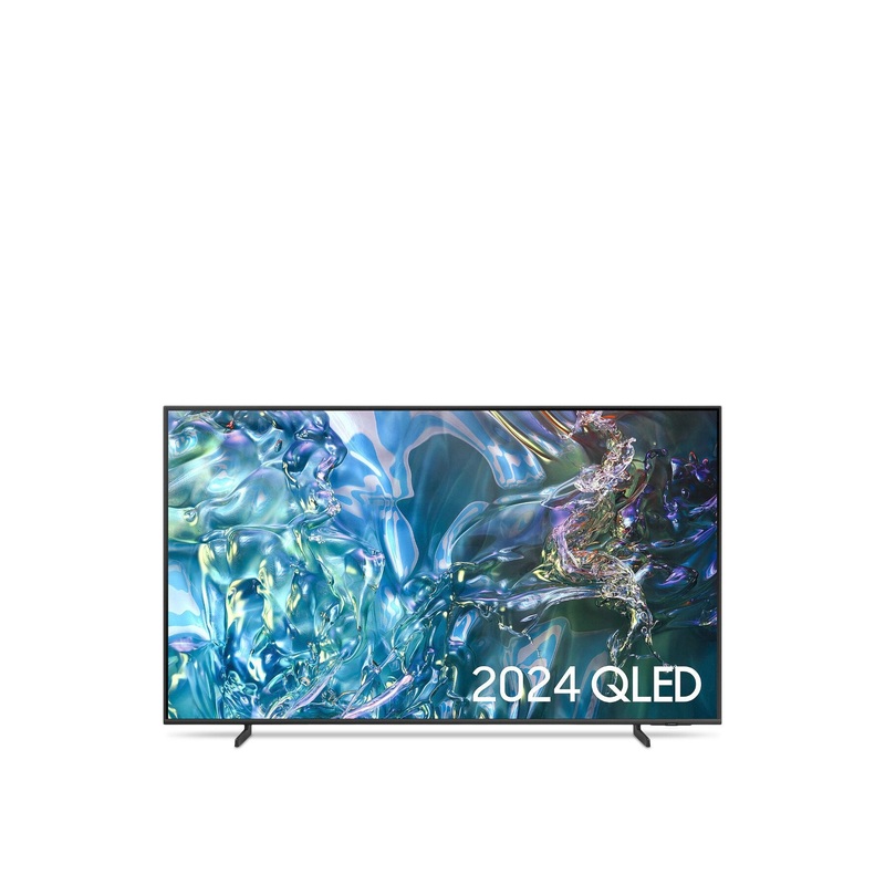 QE65Q60D 65 Inch QLED 4K HDR Smart TV 2024