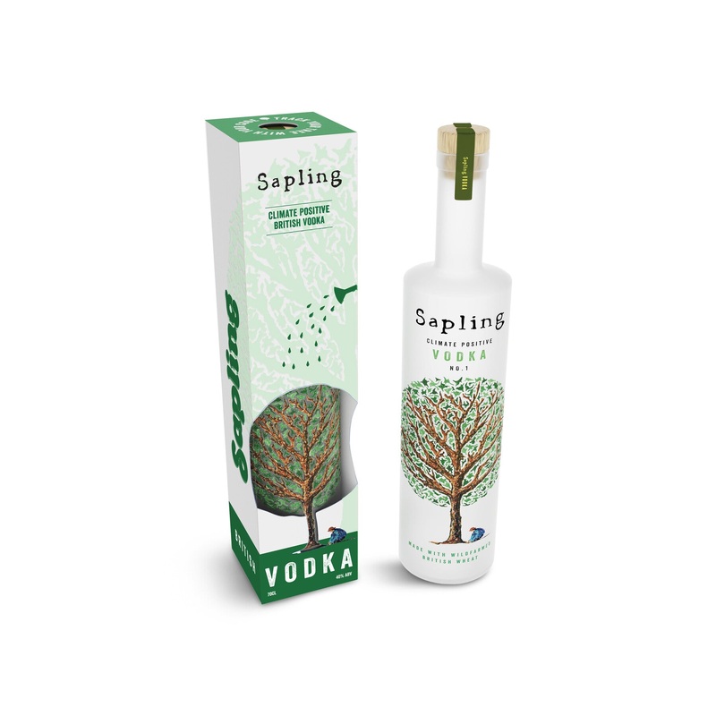 Sapling Vodka Giftbox