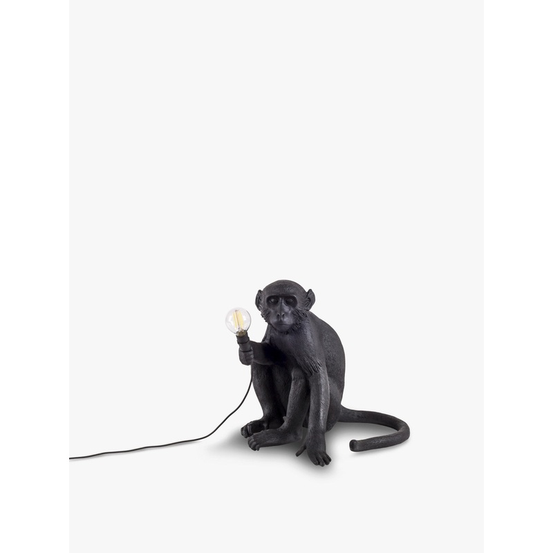 Sitting Monkey Lamp