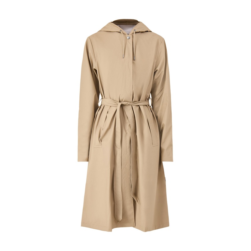 A-Line Longer W Jacket W3 Beige