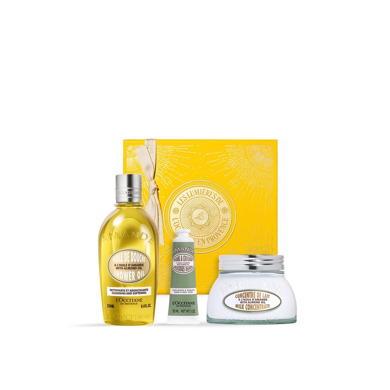 Almond Body Care Collection