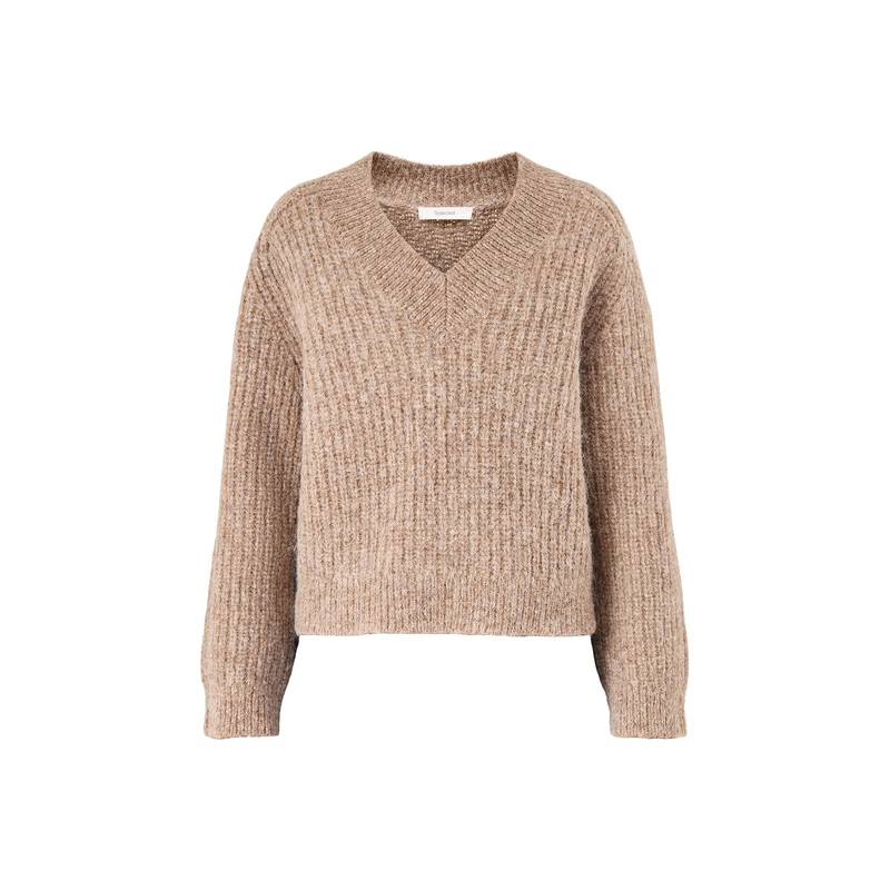 Anjuli V-Neck Knit Bordeaux