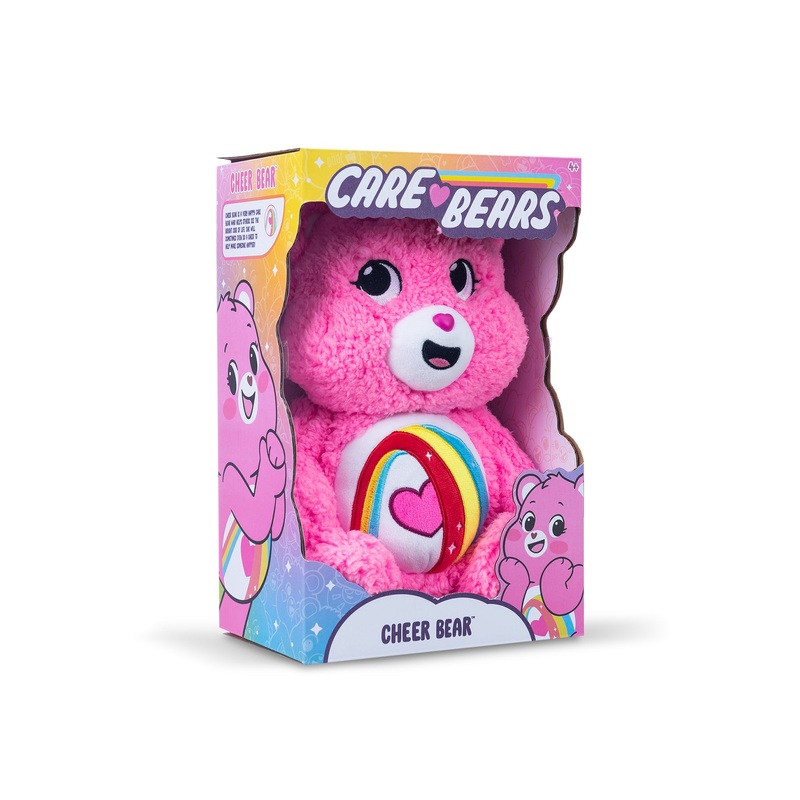 Care Bears Plush Cheer Bear 35cm Pink