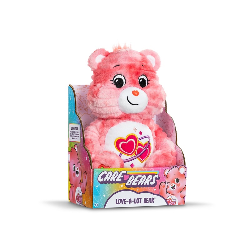 Care Bears Plush LoveALot Bear 35cm