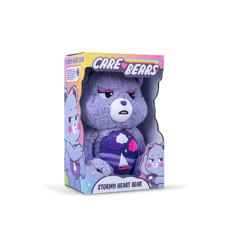 Care Bears Plush Stormy Heart Bear 35cm