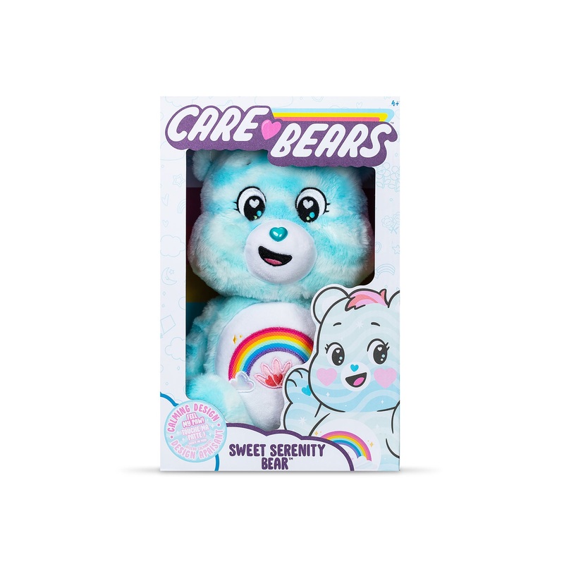 Care Bears Plush Sweet Serenity Bear 35cm